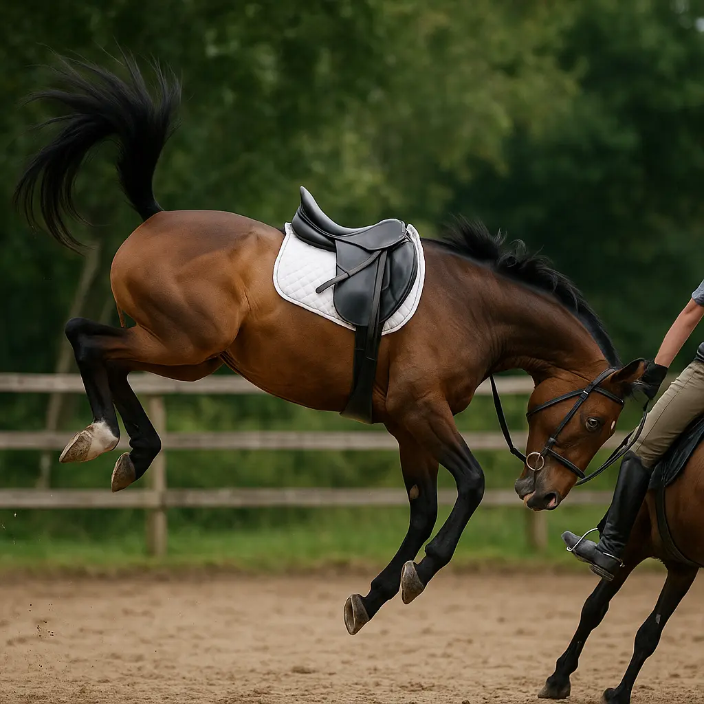 Horse Bucking Or Running Out? Spot Pain In 10 Minutes
