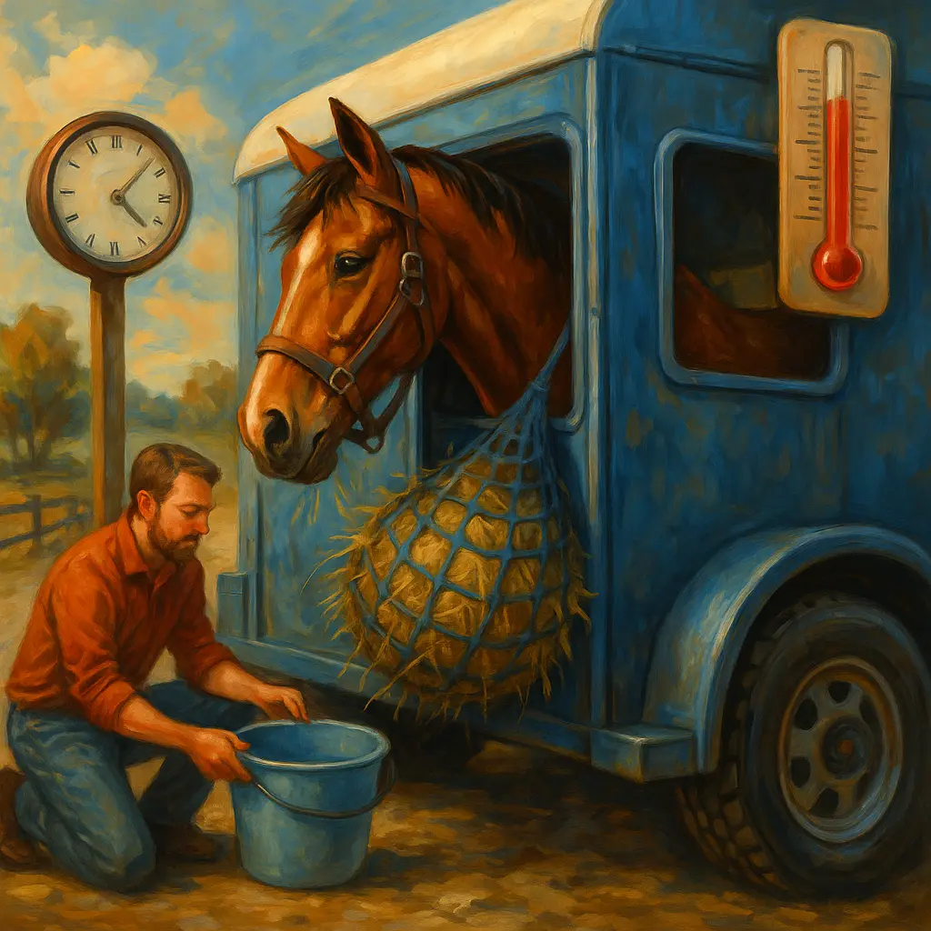 14-Hour Horse Transport UK: Legal Limits, Stops, Hydration