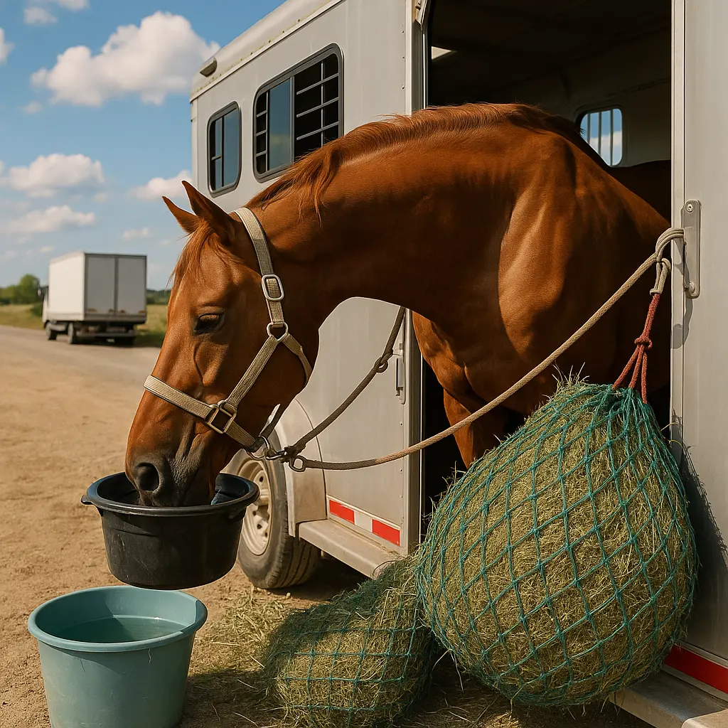 14-Hour Horse Transport UK: Legal Limits, Stops, Hydration
