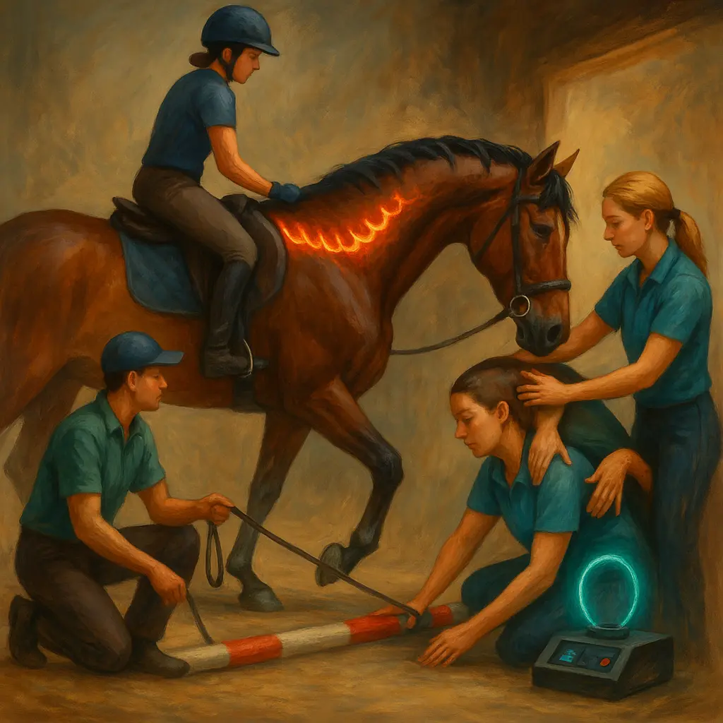 Kissing Spine Rehab: A Safe 4-Month Plan For UK Horses