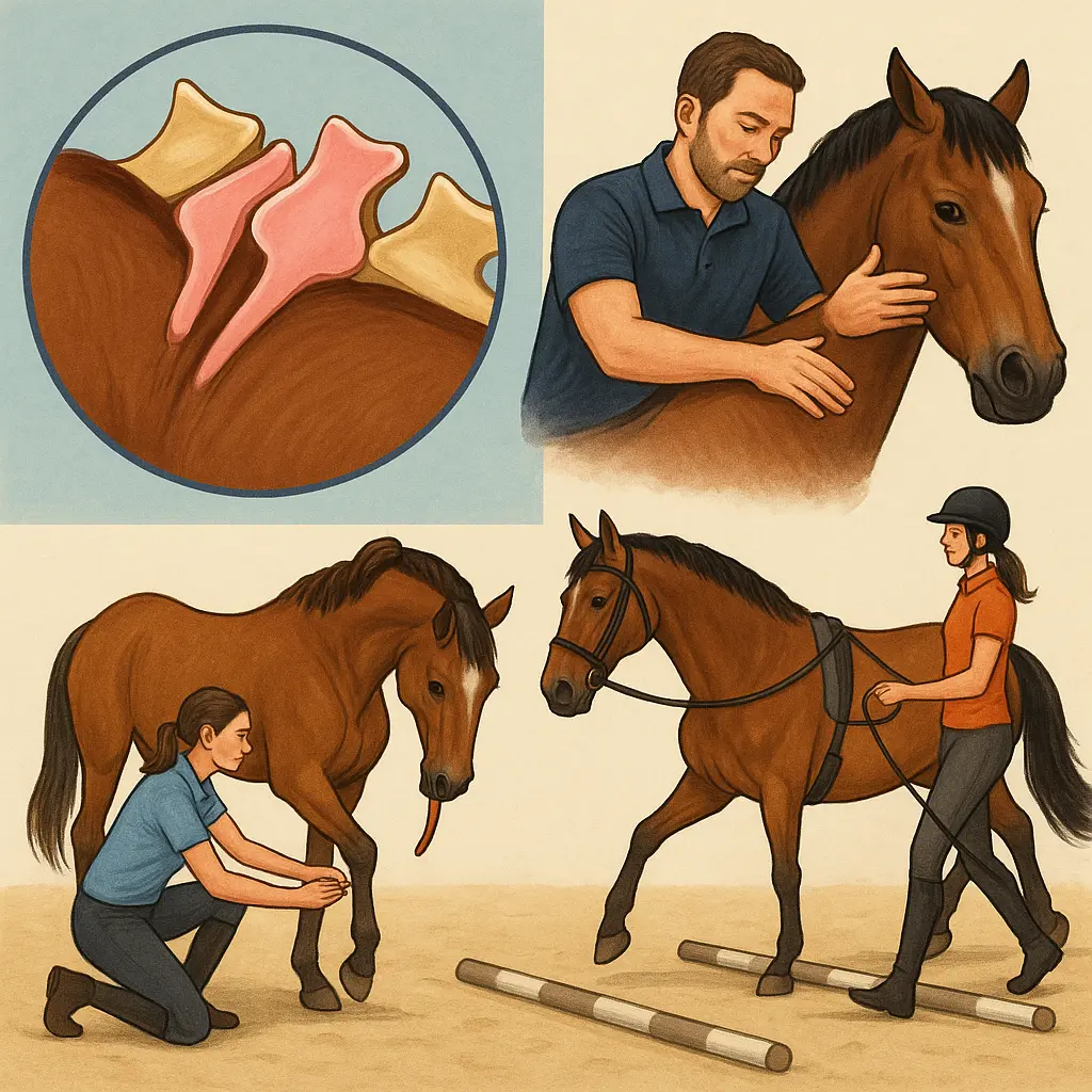 Kissing Spine Rehab: A Safe 4-Month Plan For UK Horses
