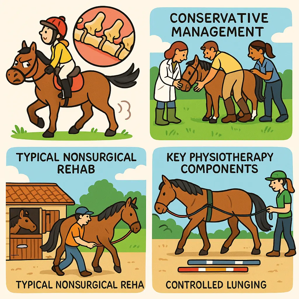 Kissing Spine Rehab: A Safe 4-Month Plan For UK Horses