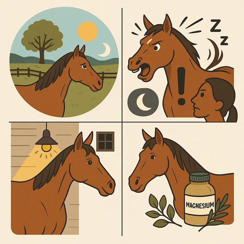Hormonal Mares: Managing Summer Spookiness In The UK