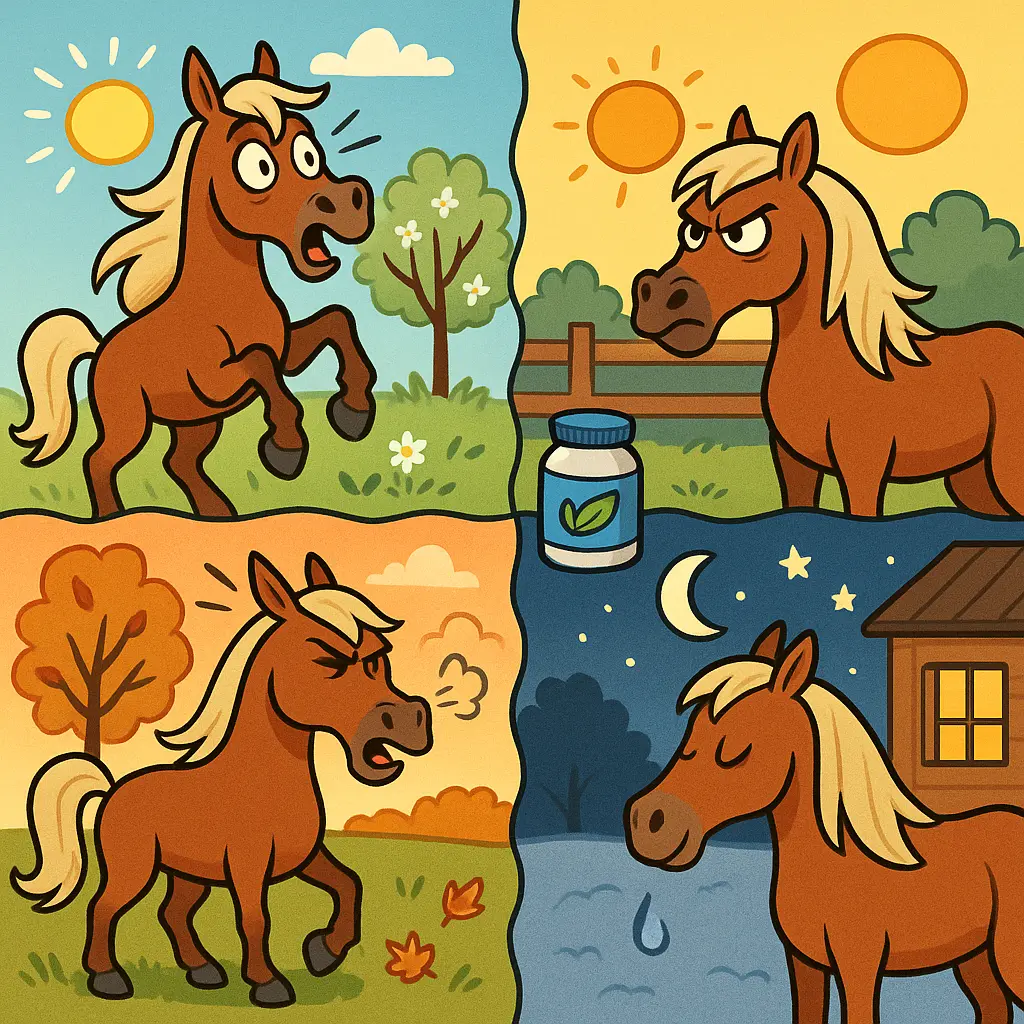 Hormonal Mares: Managing Summer Spookiness In The UK