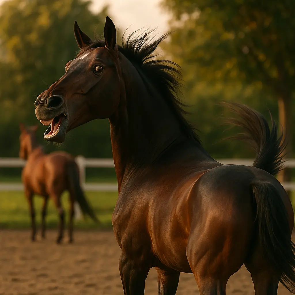 Hormonal Mares: Managing Summer Spookiness In The UK