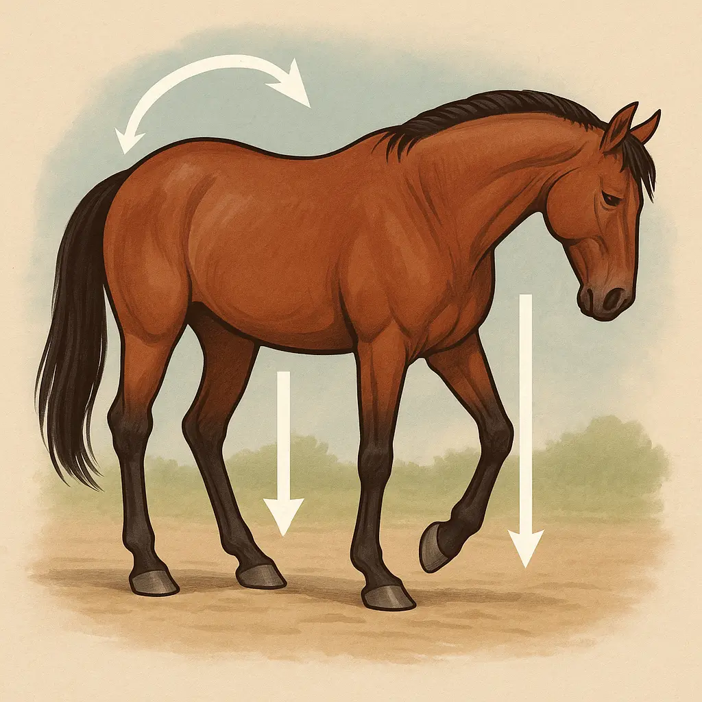 Dropped Hind Fetlocks: Use The Hip Test To Spot Pain