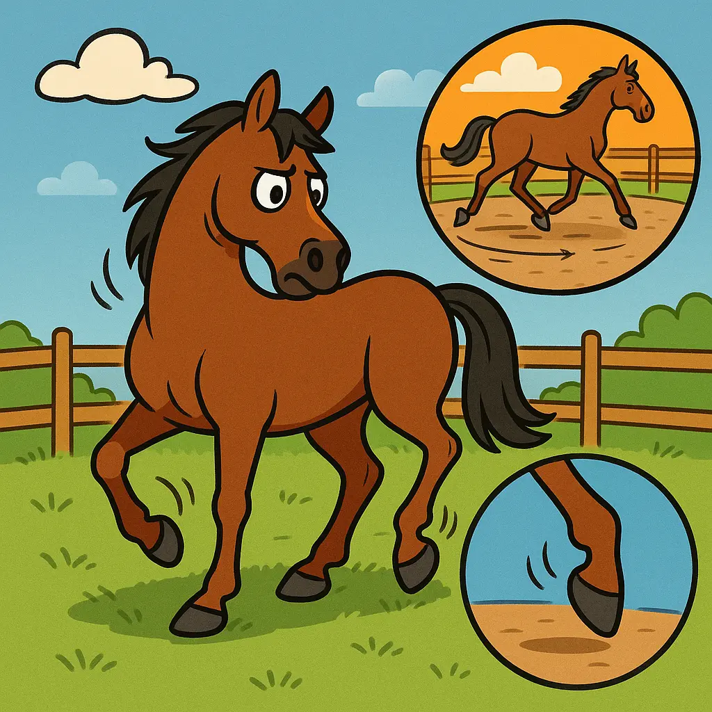 Dropped Hind Fetlocks: Use The Hip Test To Spot Pain