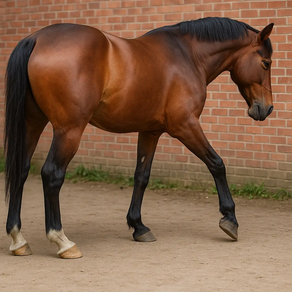 Dropped Hind Fetlocks: Use The Hip Test To Spot Pain