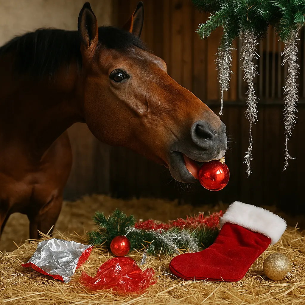 Advent Calendars And Foil: Prevent Horse Choke And Colic