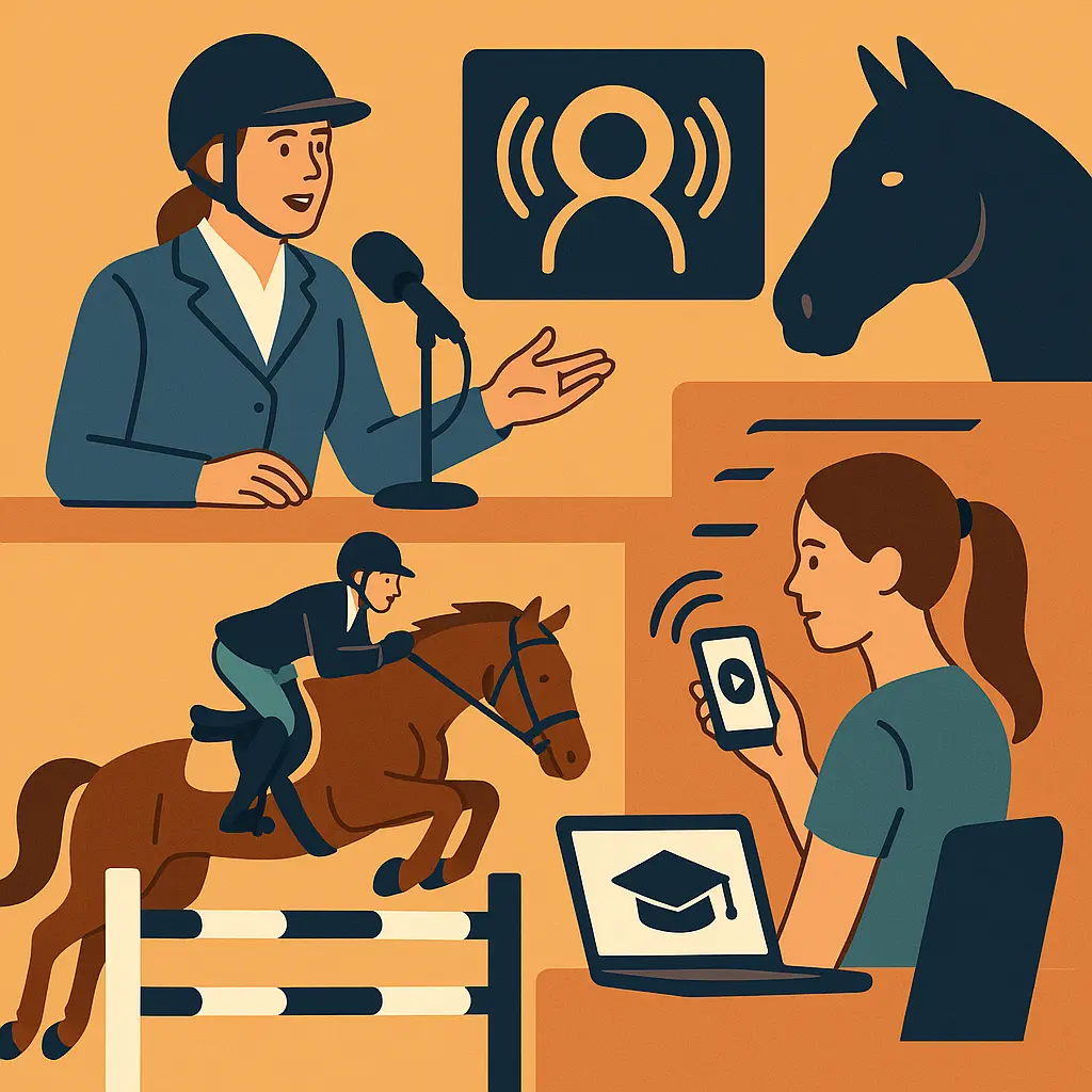 UK Equestrian Podcasts: Top Picks For Smart, Safe Rides