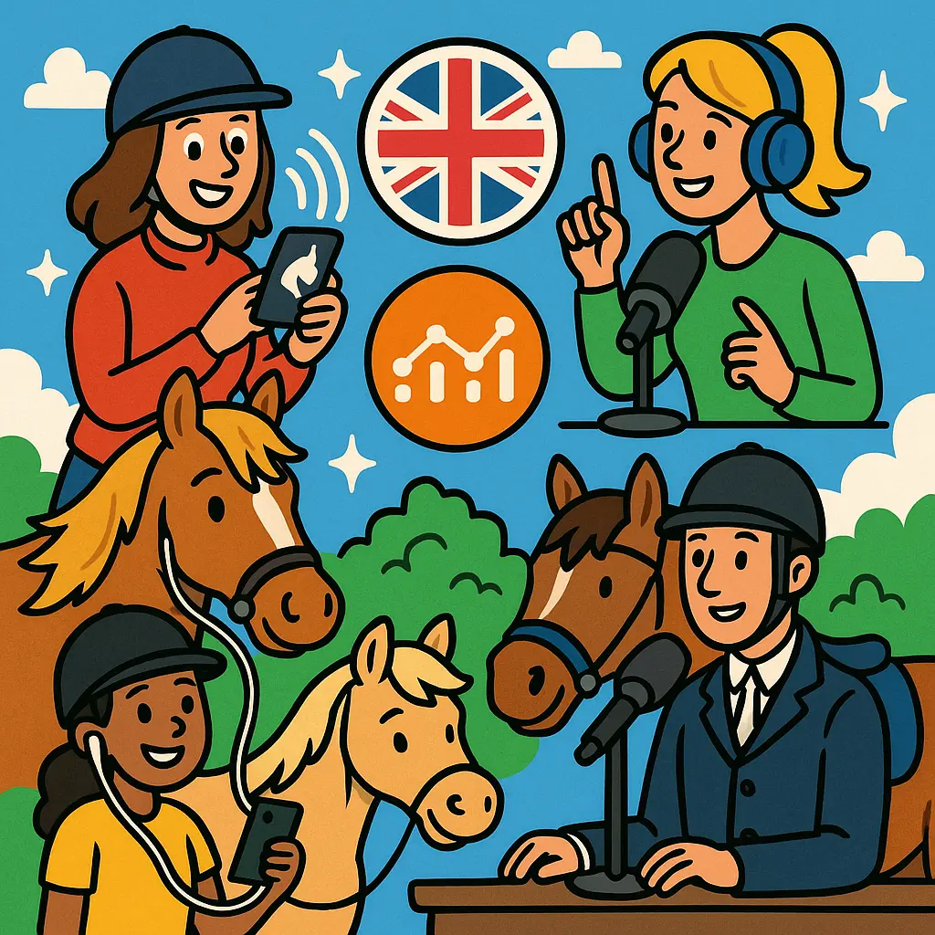 UK Equestrian Podcasts: Top Picks For Smart, Safe Rides