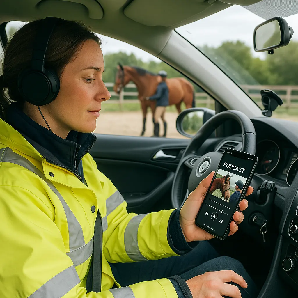 UK Equestrian Podcasts: Top Picks For Smart, Safe Rides