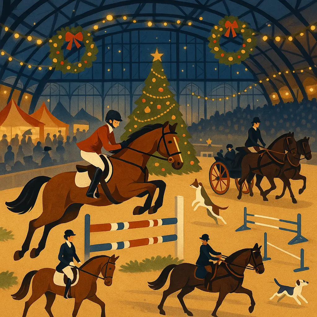 London International Horse Show 2026: Dates, Tickets, Travel