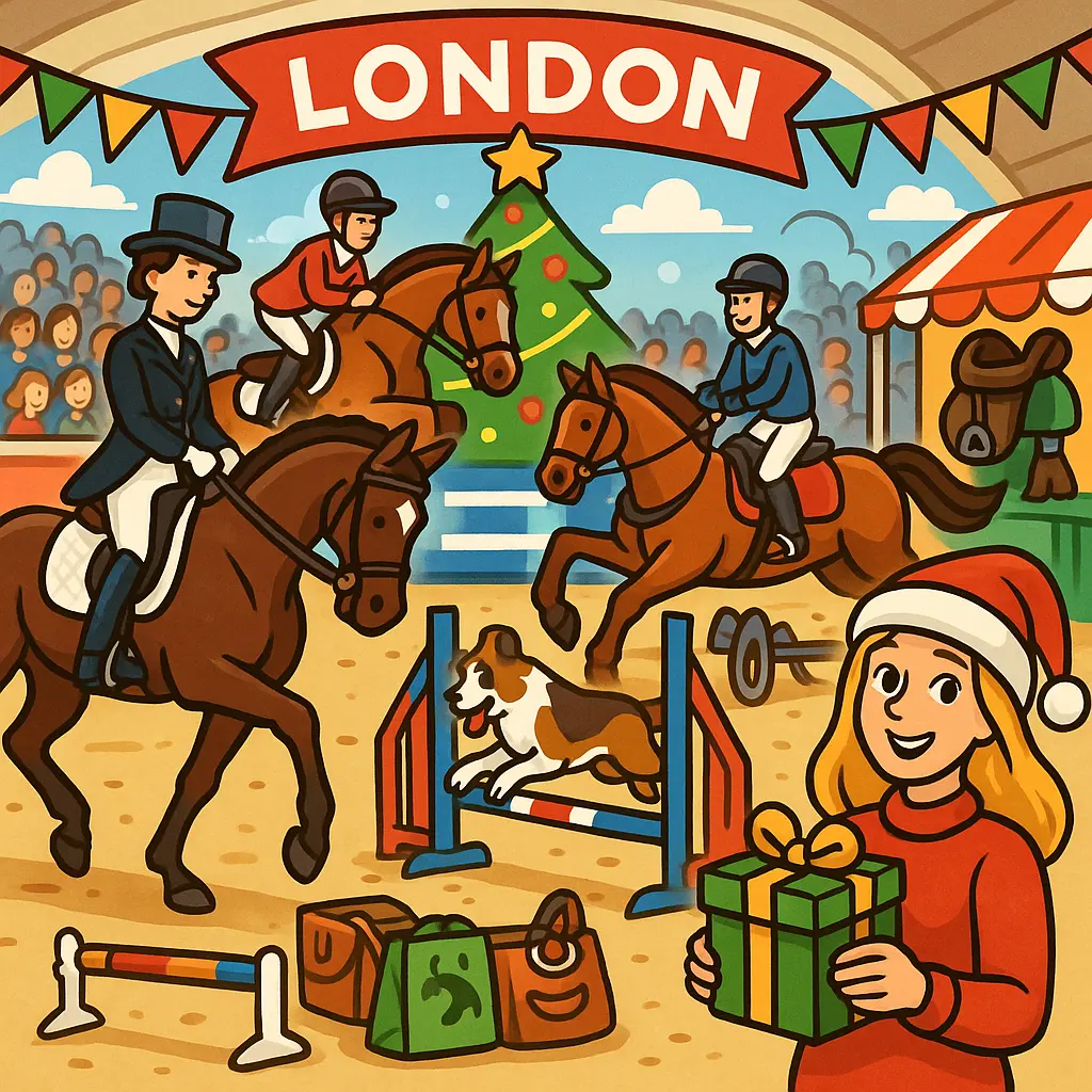 London International Horse Show 2026: Dates, Tickets, Travel