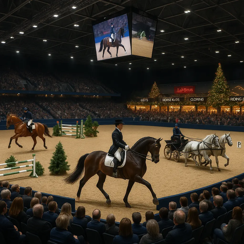 London International Horse Show 2026: Dates, Tickets, Travel