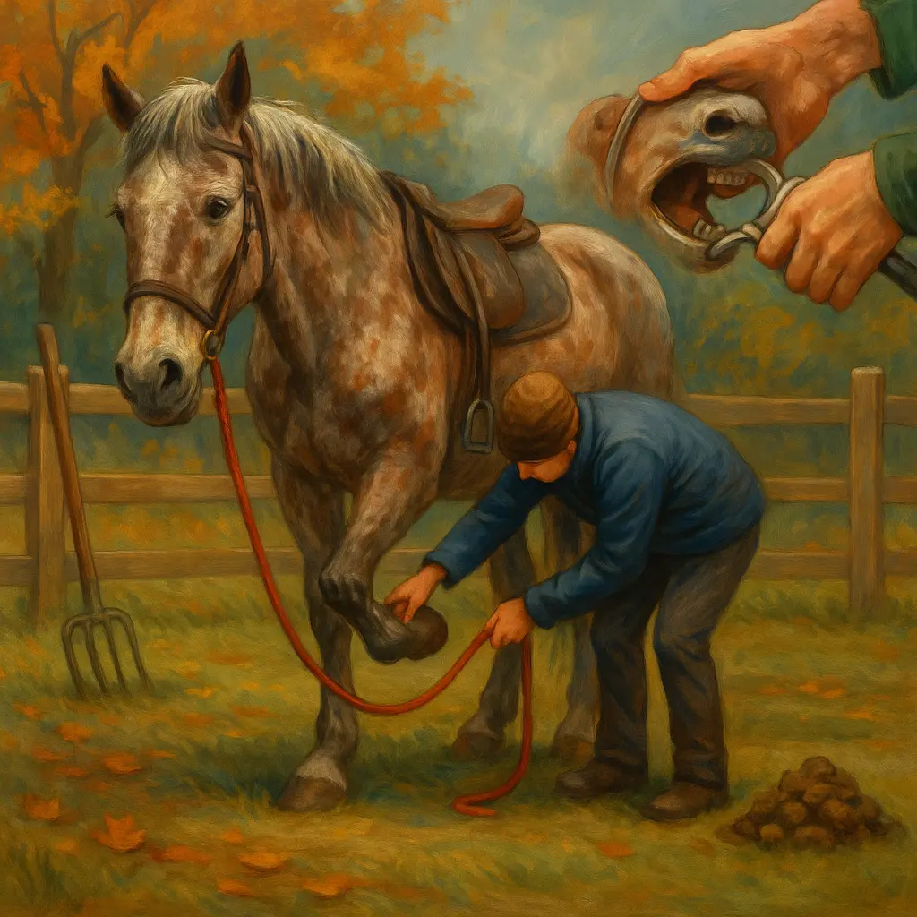 Older Horses Hard To Catch? Fix Comfort, Use Rewards