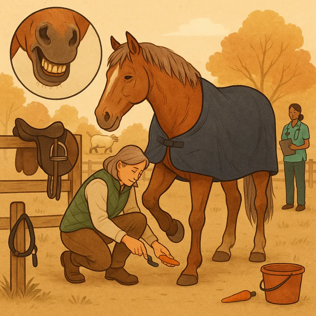 Older Horses Hard To Catch? Fix Comfort, Use Rewards