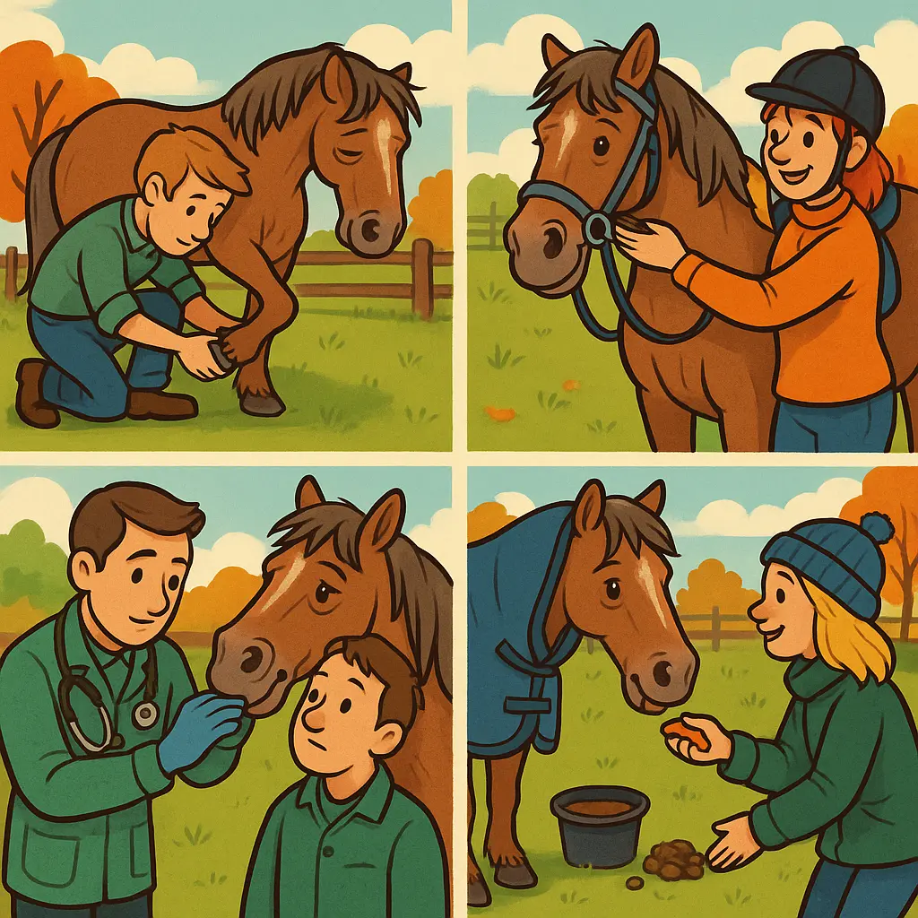 Older Horses Hard To Catch? Fix Comfort, Use Rewards