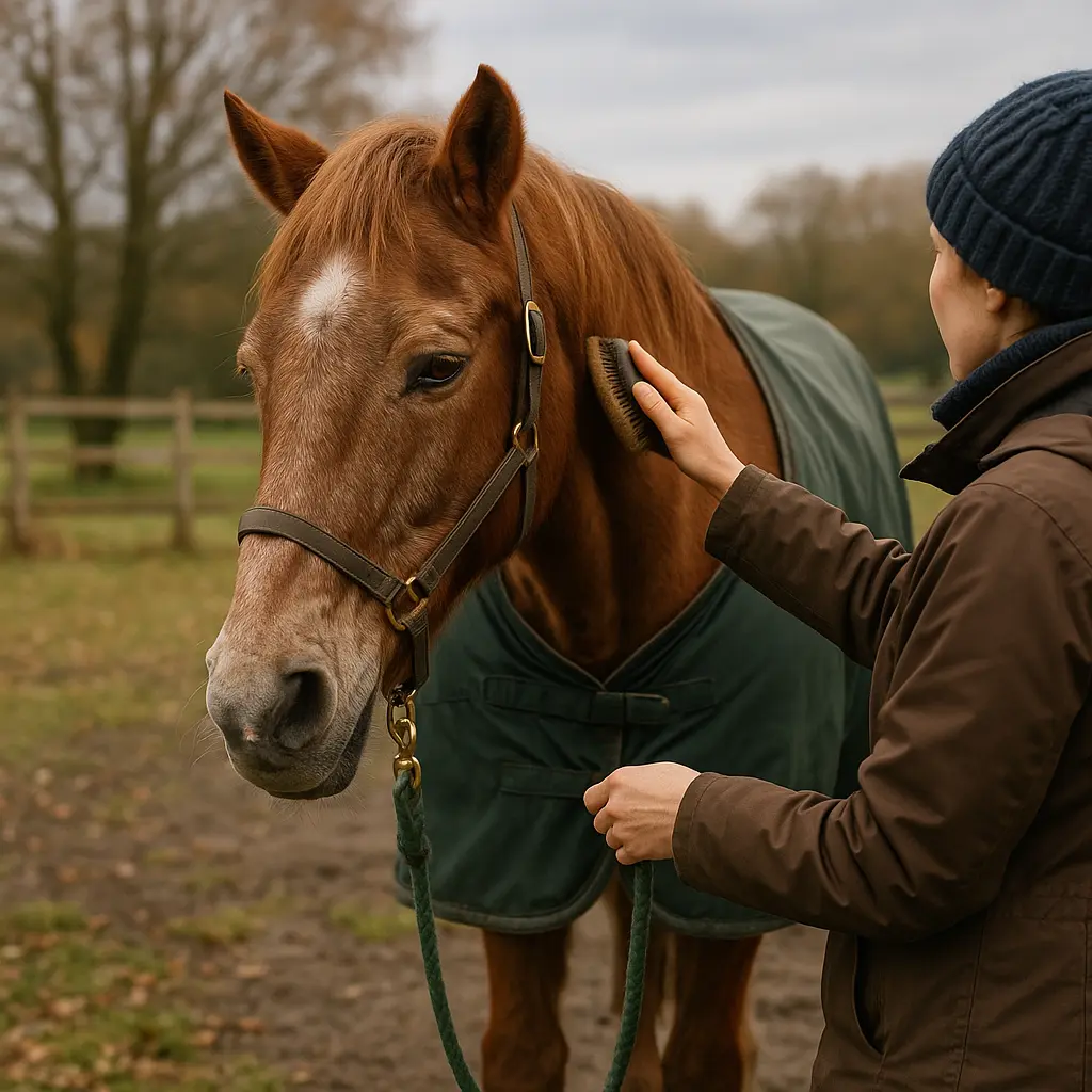 Older Horses Hard To Catch? Fix Comfort, Use Rewards