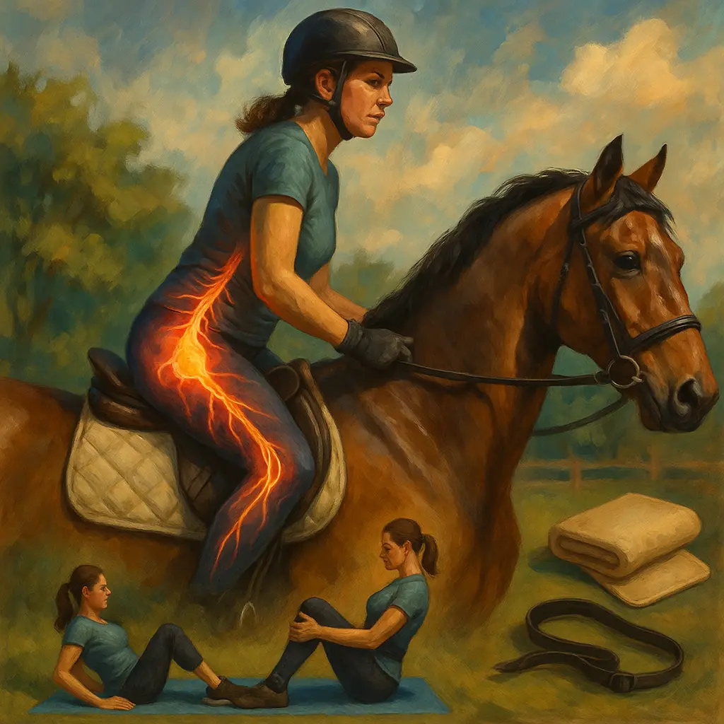 Sciatica And Horse Riding: Pain-Smart Tips For UK Riders