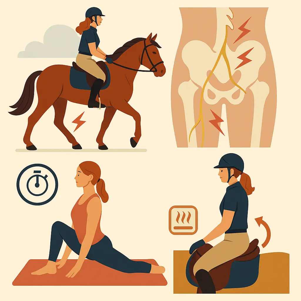 Sciatica And Horse Riding: Pain-Smart Tips For UK Riders