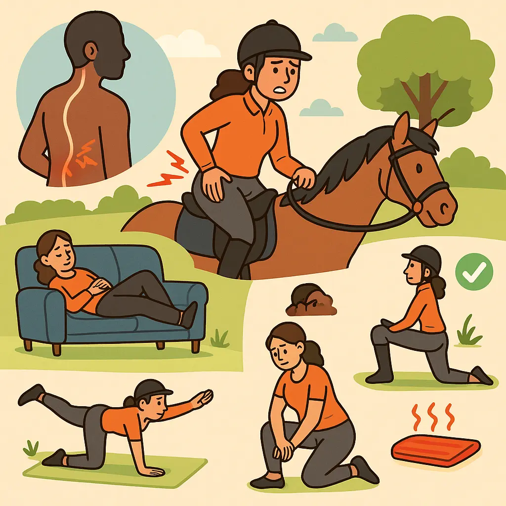 Sciatica And Horse Riding: Pain-Smart Tips For UK Riders