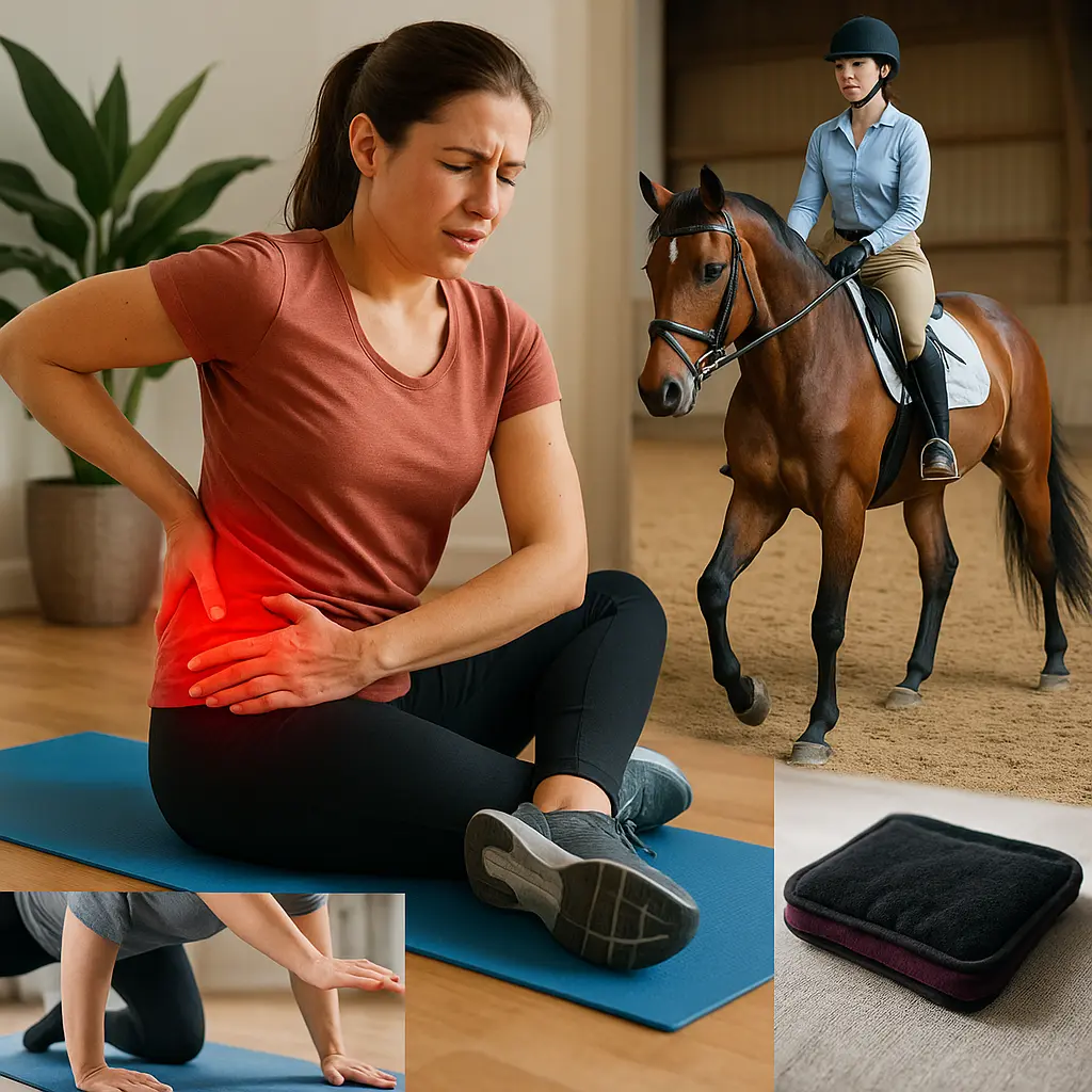 Sciatica And Horse Riding: Pain-Smart Tips For UK Riders