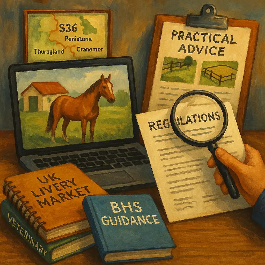 DIY Livery Yard: Smart Checks For Safer, Easier Care