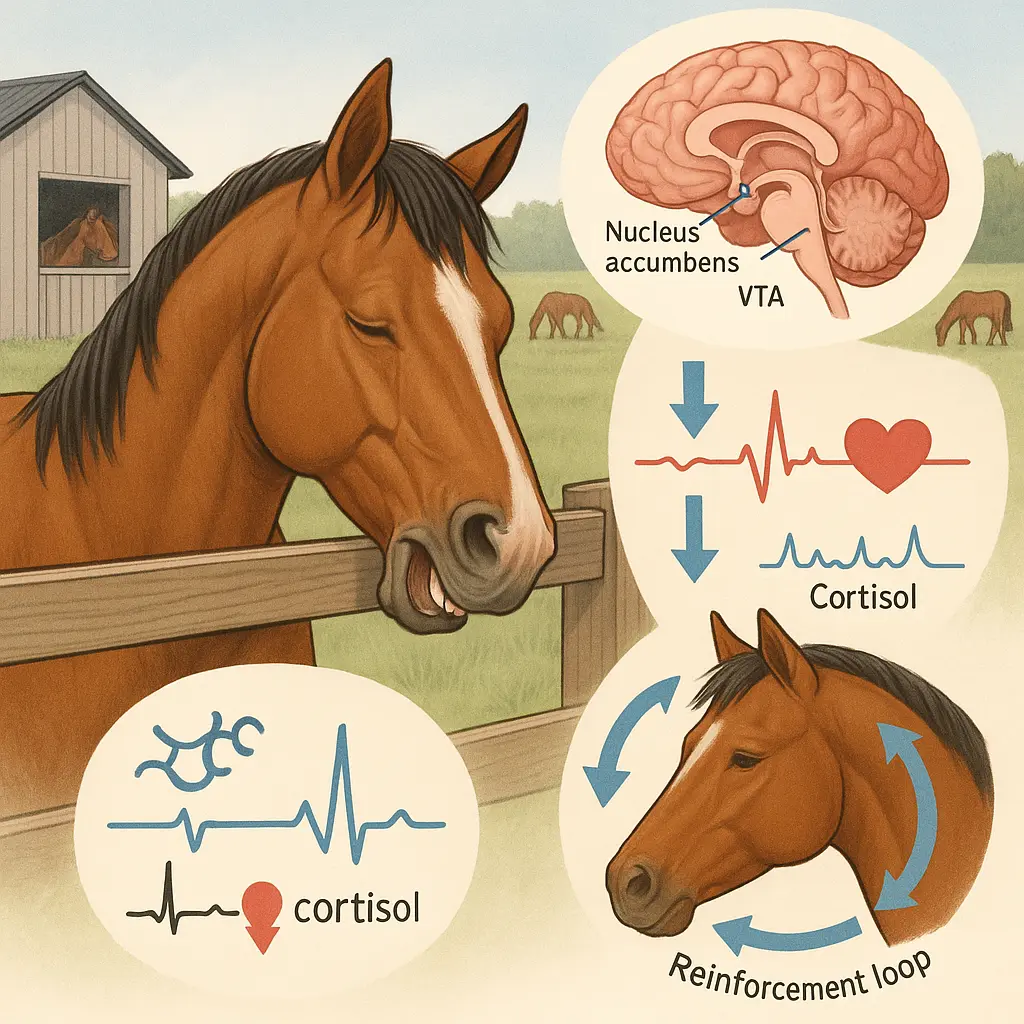 Cribbing And Weaving: Reduce Stress With Smart Management