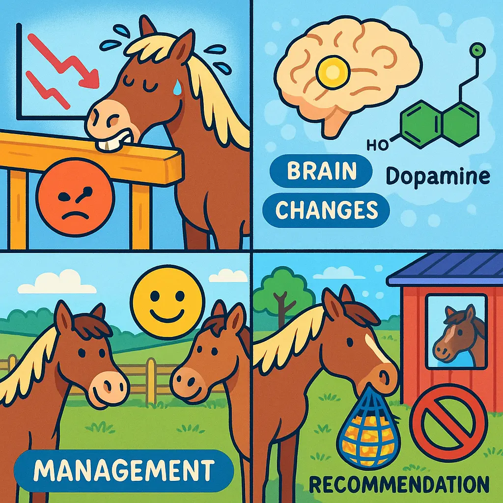 Cribbing And Weaving: Reduce Stress With Smart Management
