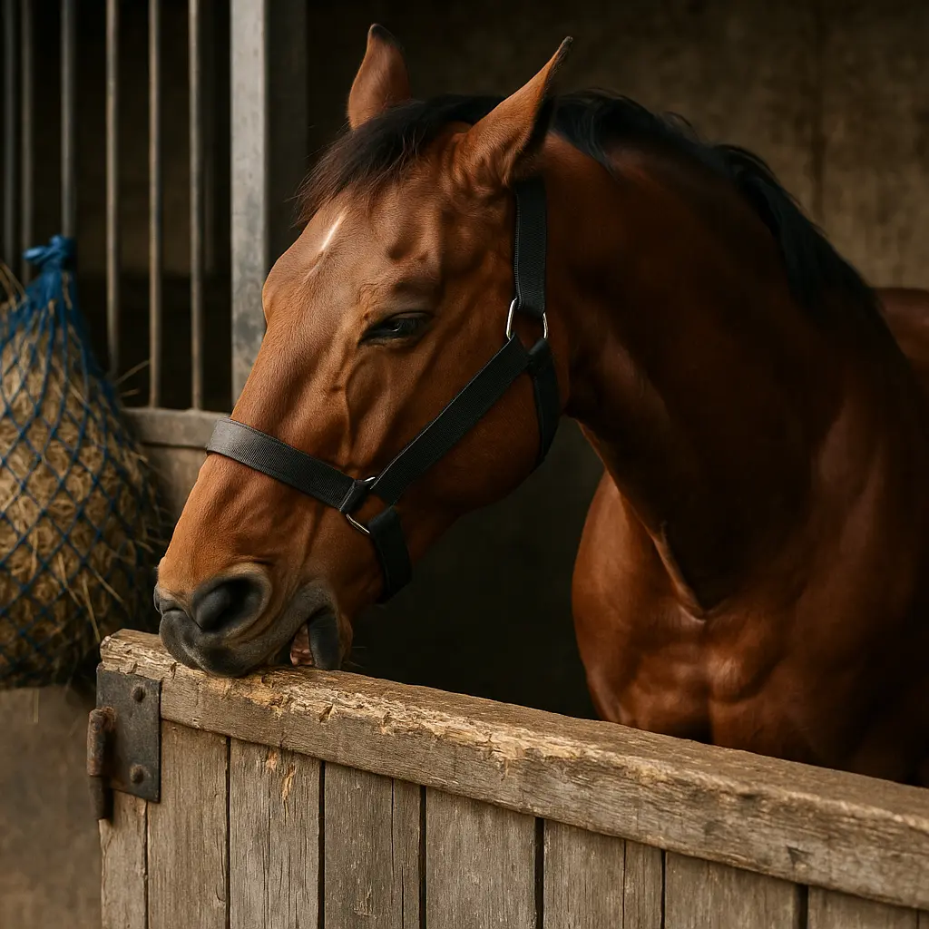 Cribbing And Weaving: Reduce Stress With Smart Management