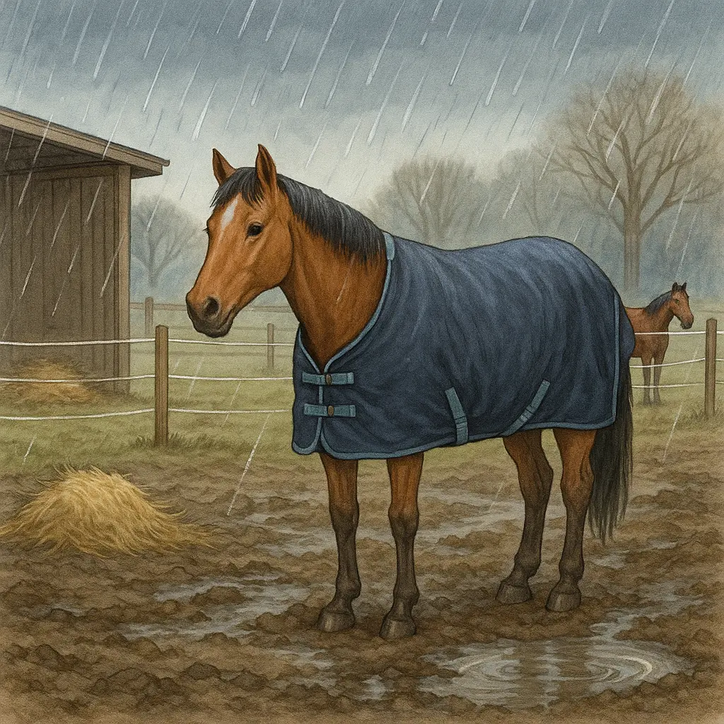 UK Winter Turnout: Healthier Horses, Safer In Pairs