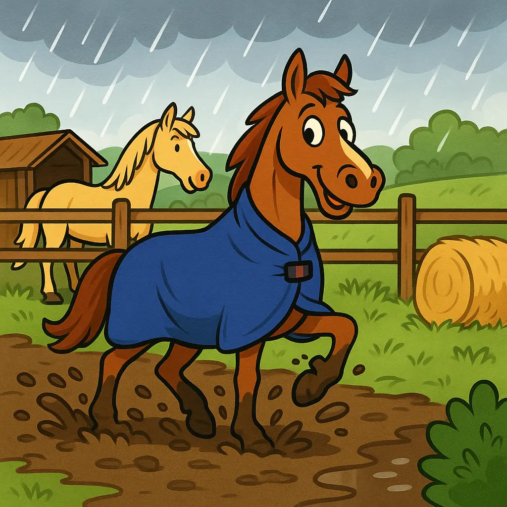 UK Winter Turnout: Healthier Horses, Safer In Pairs