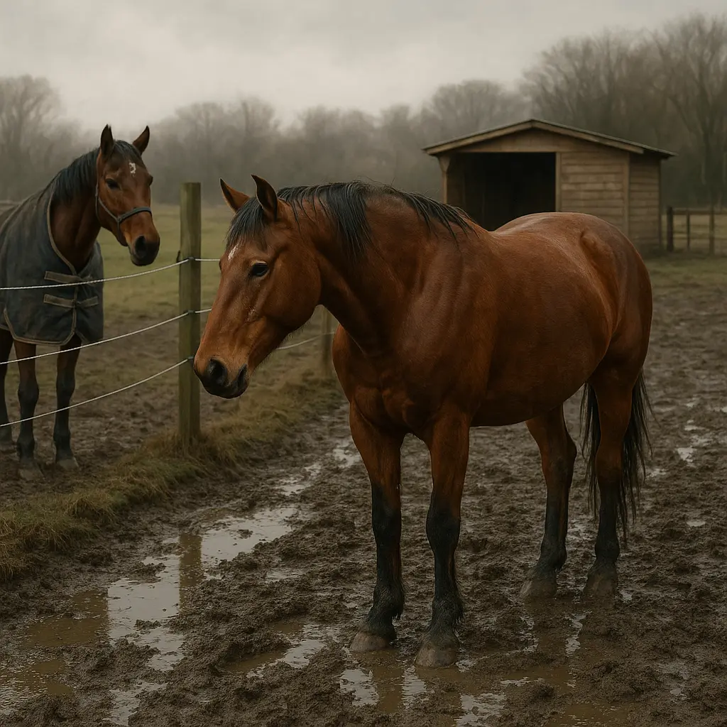 UK Winter Turnout: Healthier Horses, Safer In Pairs