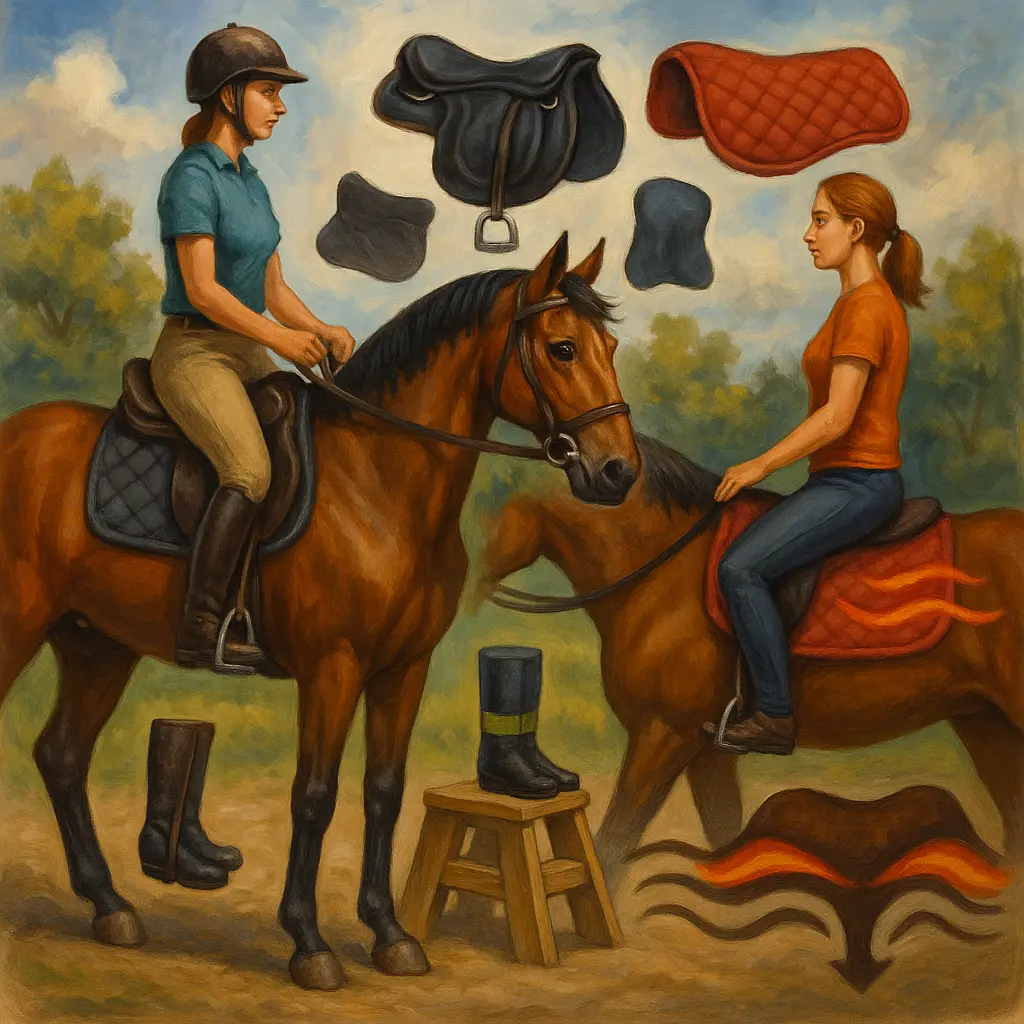 Treeless Saddle Vs Bareback Pad: What To Use For UK Hacks
