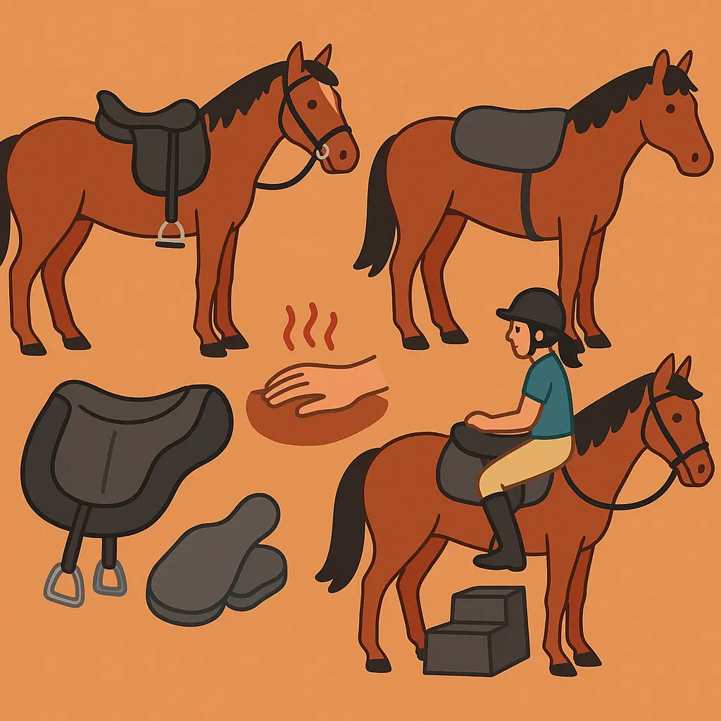 Treeless Saddle Vs Bareback Pad: What To Use For UK Hacks