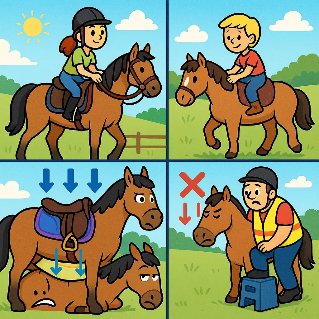 Treeless Saddle Vs Bareback Pad: What To Use For UK Hacks
