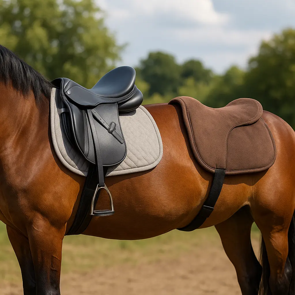 Treeless Saddle Vs Bareback Pad: What To Use For UK Hacks