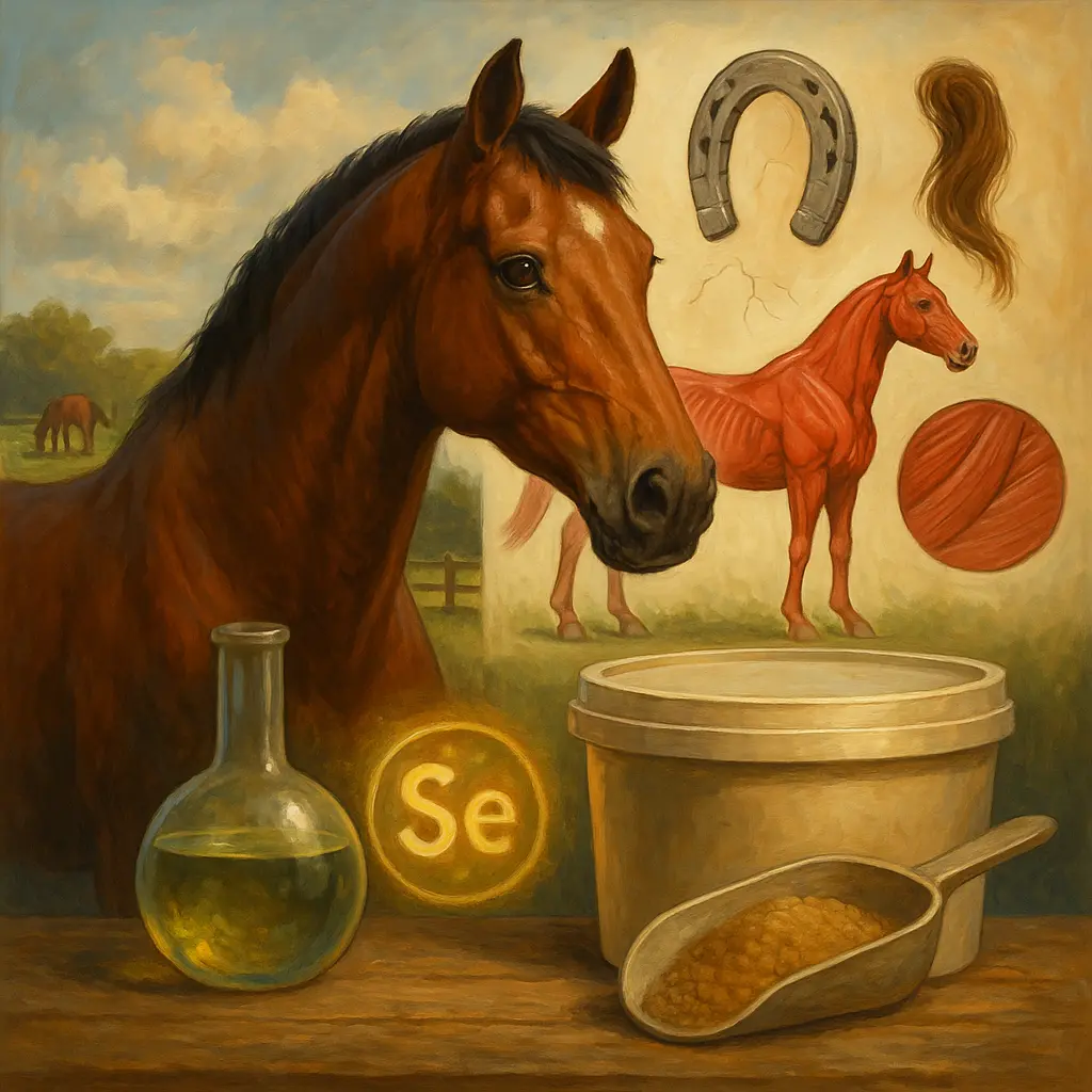 Selenium For UK Horses: Testing, Doses And Limits