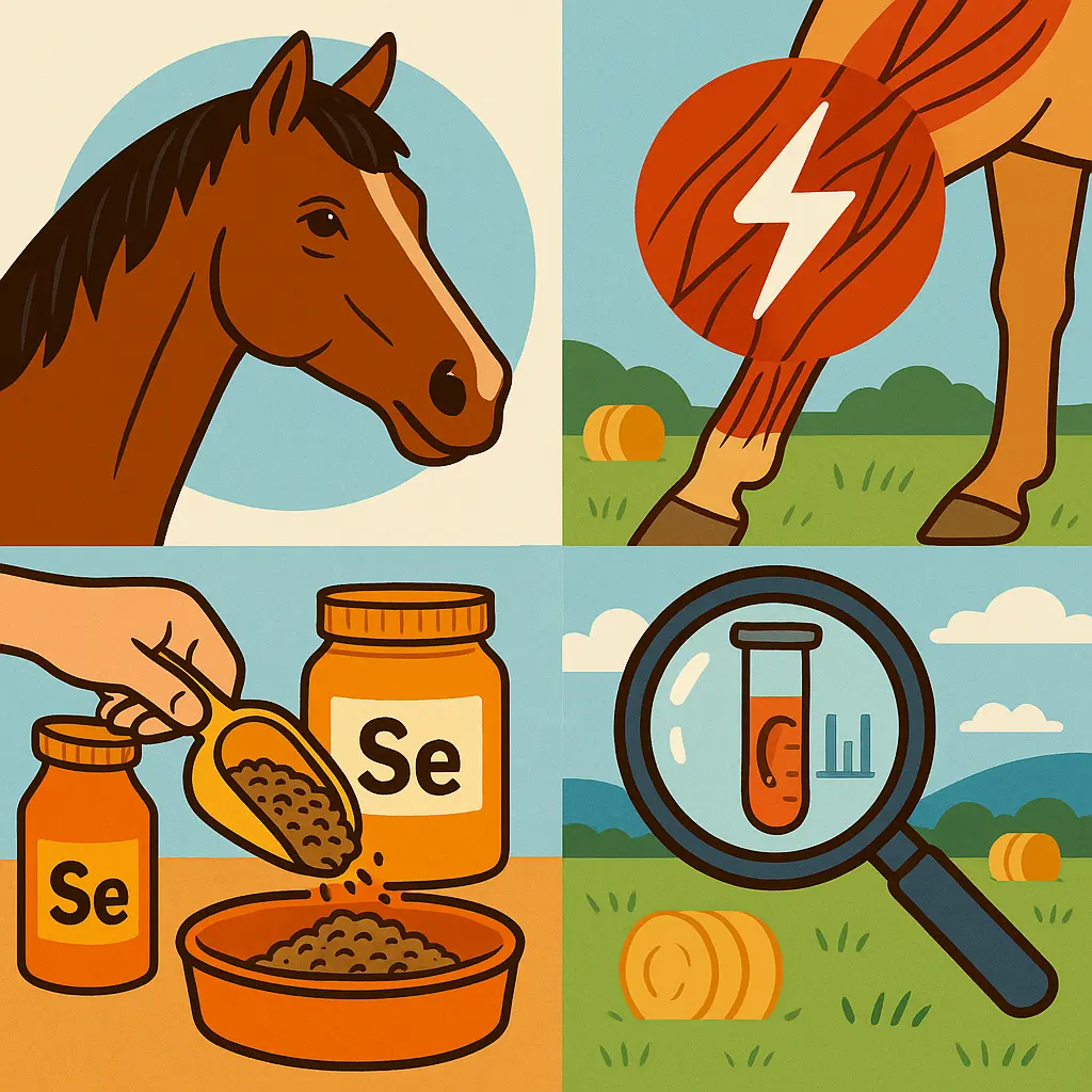 Selenium For UK Horses: Testing, Doses And Limits