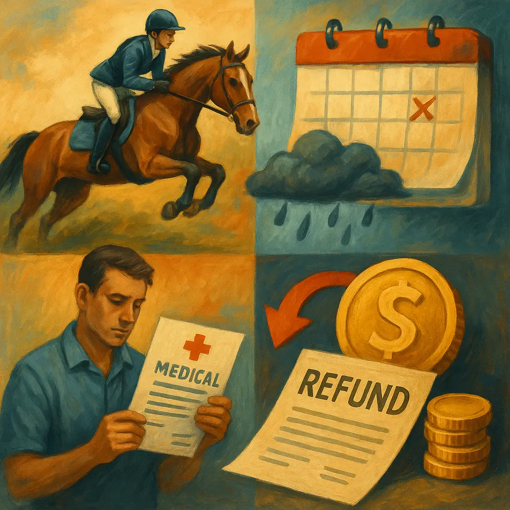 British Eventing Refunds: Ballot Dates And Waitlists
