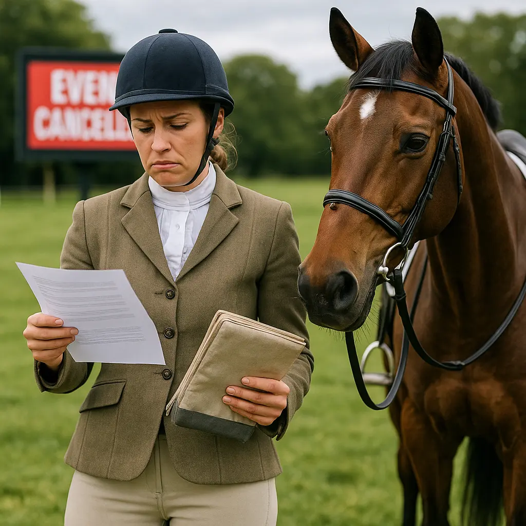 British Eventing Refunds: Ballot Dates And Waitlists