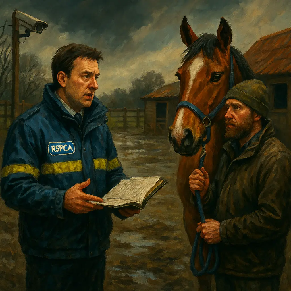 RSPCA Yard Visits: Your Rights And Horse Welfare Evidence