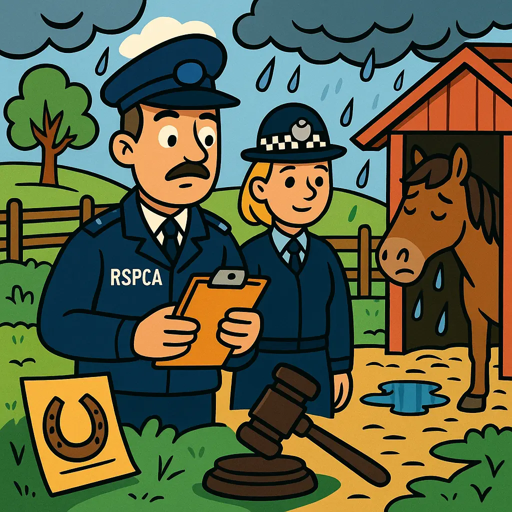 RSPCA Yard Visits: Your Rights And Horse Welfare Evidence