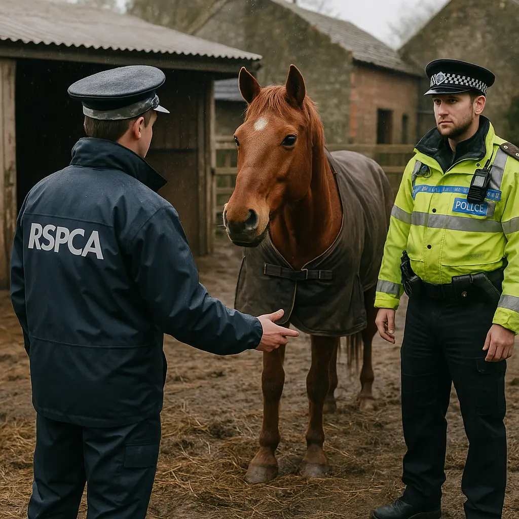 RSPCA Yard Visits: Your Rights And Horse Welfare Evidence