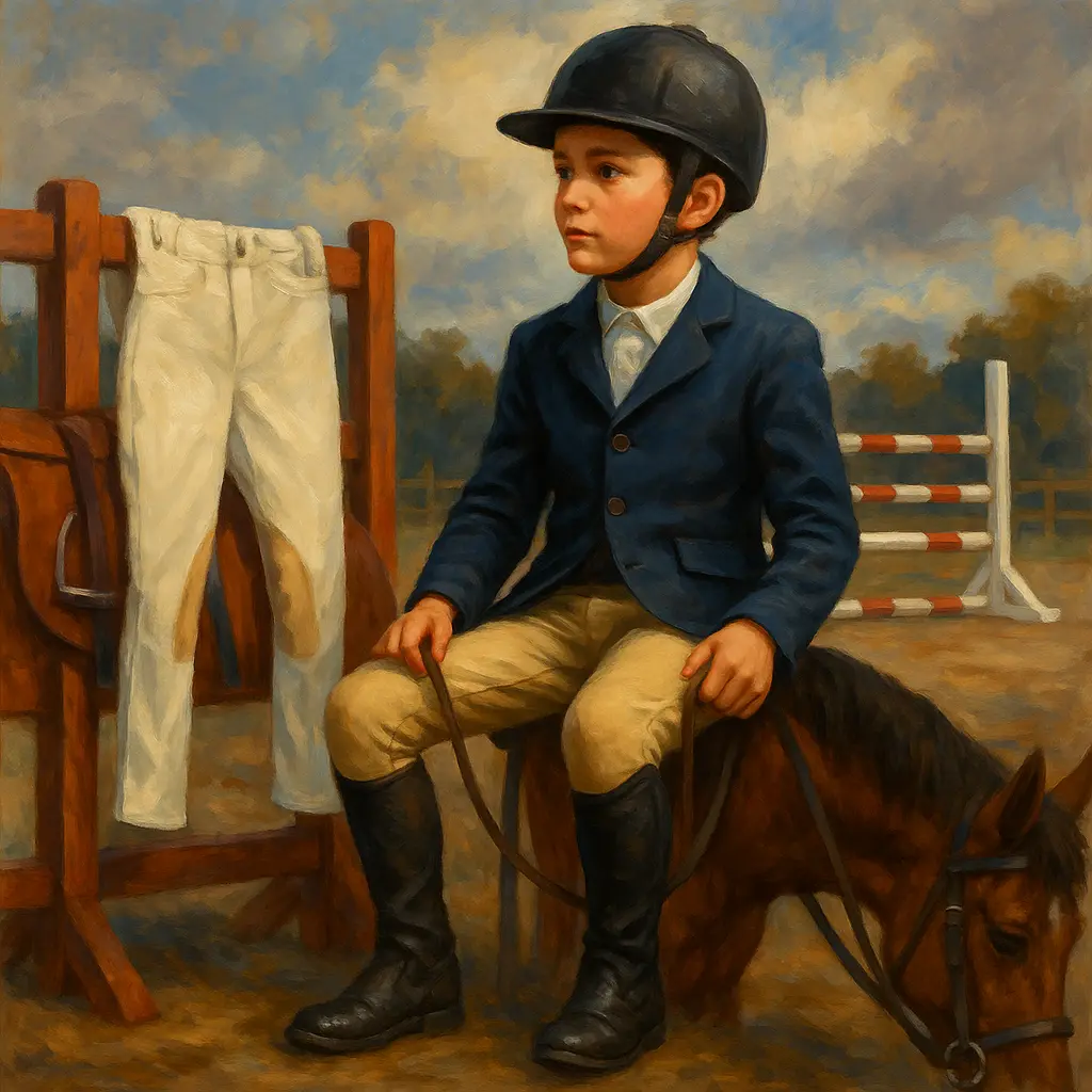 Boys’ Show Jumping Breeches & Jodhpurs: UK Colours, Budget