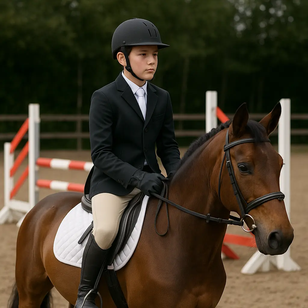 Boys’ Show Jumping Breeches & Jodhpurs: UK Colours, Budget