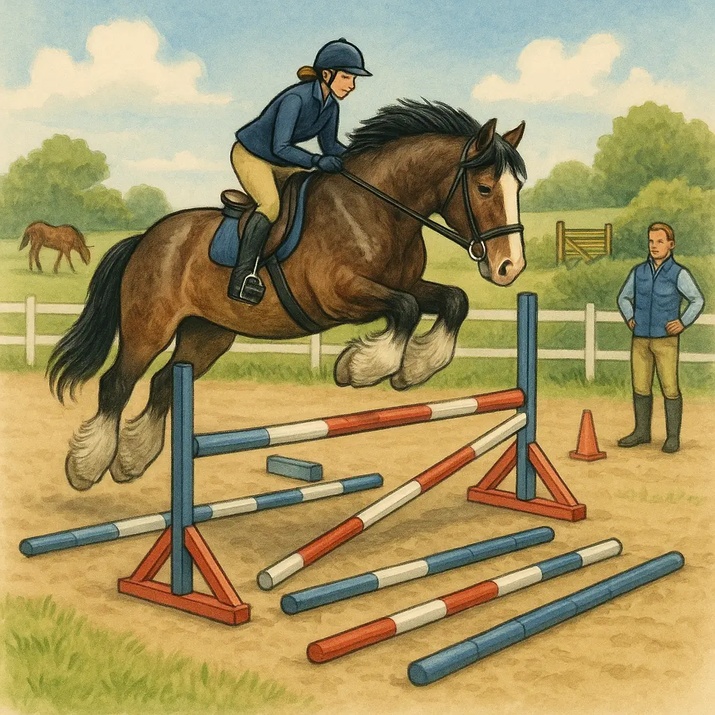 Shire Crosses: Stop Run-Outs With Rhythm And Straightness