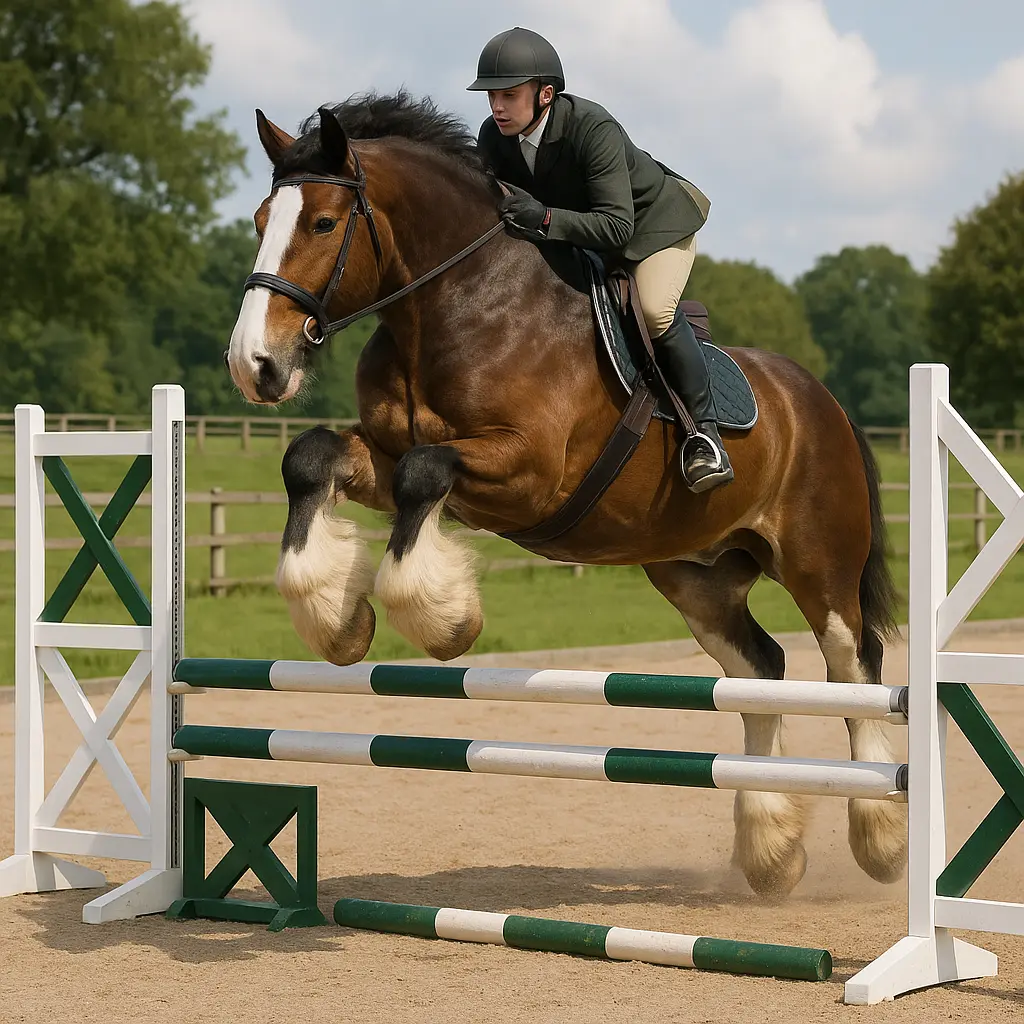 Shire Crosses: Stop Run-Outs With Rhythm And Straightness