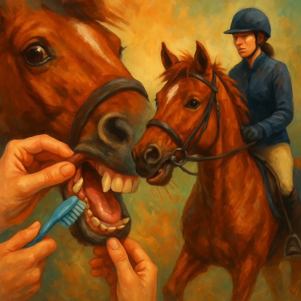 Canine Teeth In Young Horses: Bitting, Checks And Care